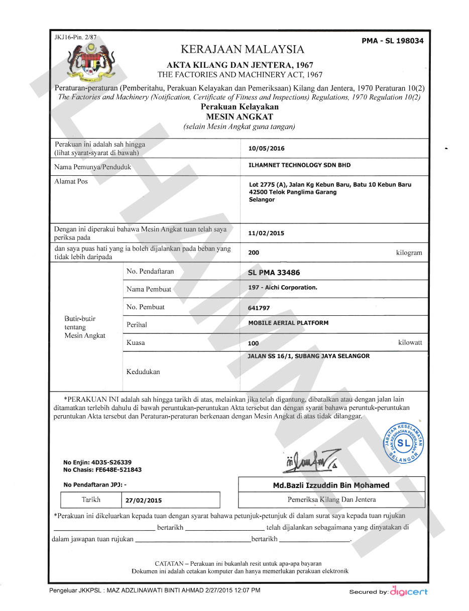 List Of Certificates list-of-certificates
